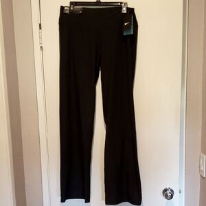 Nike Women's Black Flare Pants